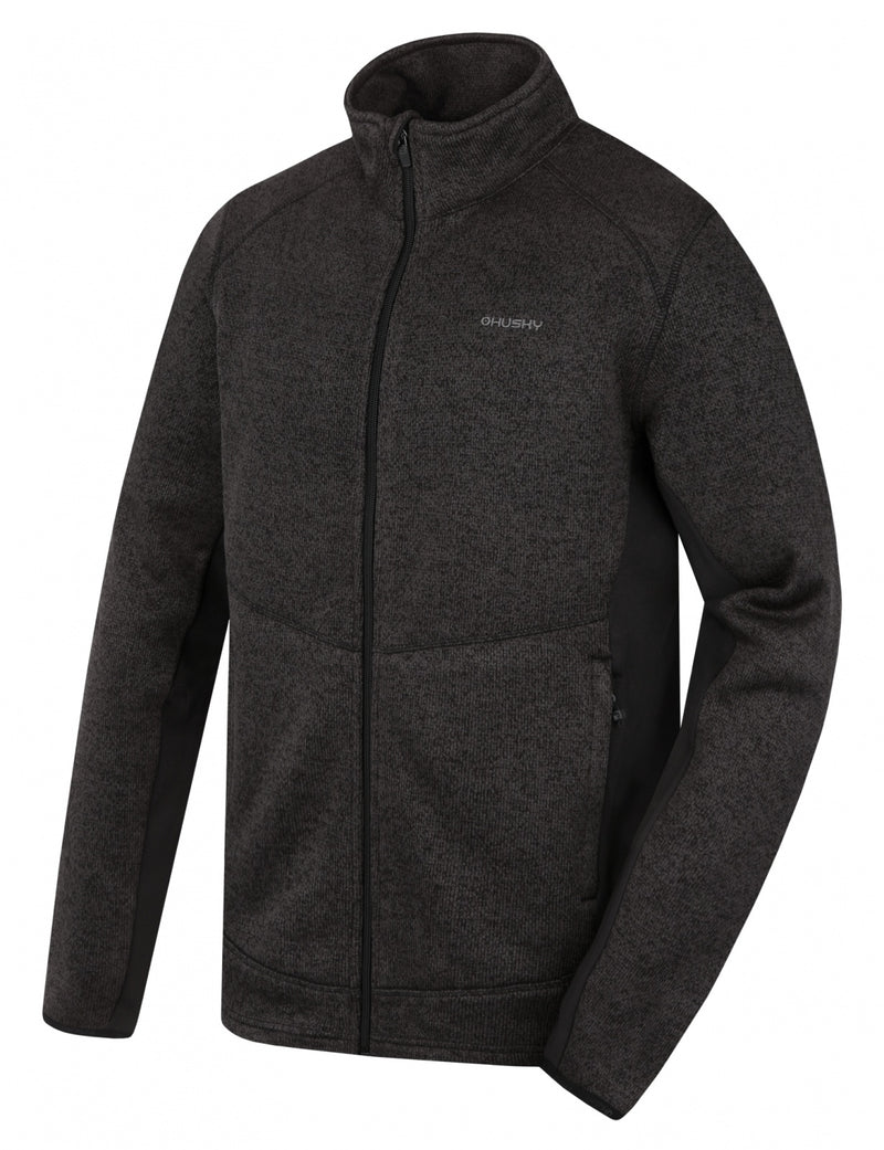 Fleecepullover für Herren mit Reißverschluss Alan M