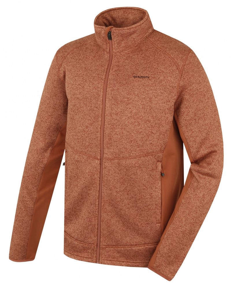 Fleecepullover für Herren mit Reißverschluss Alan M