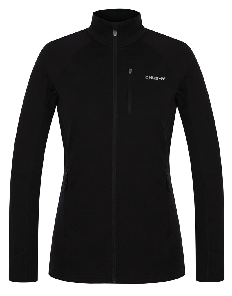 Damen-Merinowoll-Fleecejacke Alou L