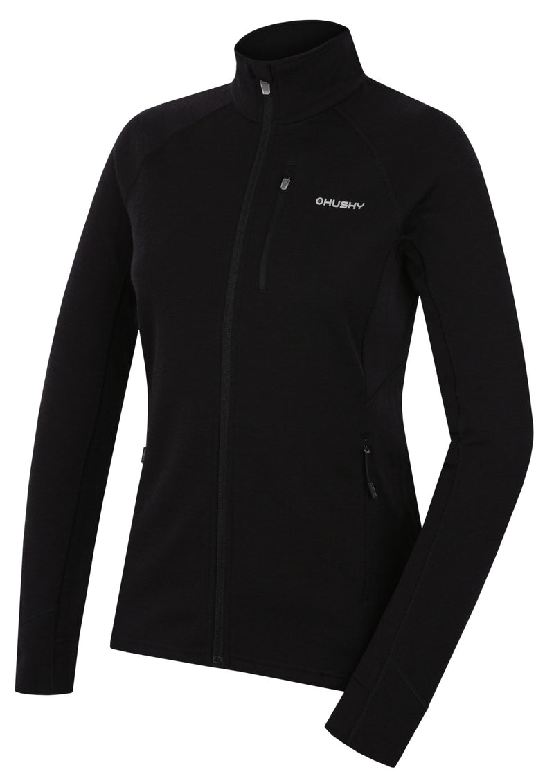Damen-Merinowoll-Fleecejacke Alou L