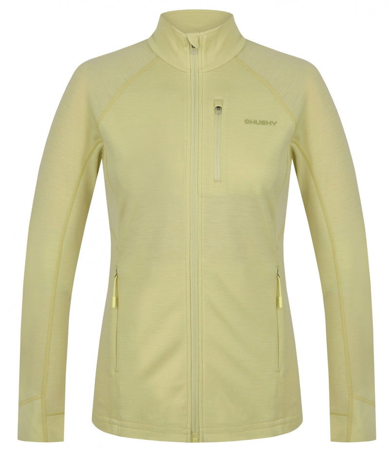 Damen-Merinowoll-Fleecejacke Alou L