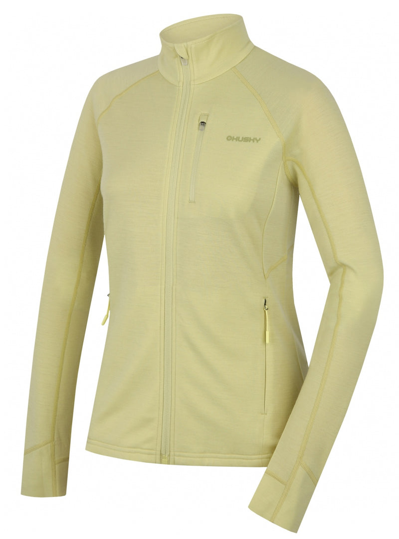 Damen-Merinowoll-Fleecejacke Alou L