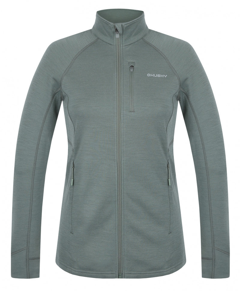 Damen-Merinowoll-Fleecejacke Alou L