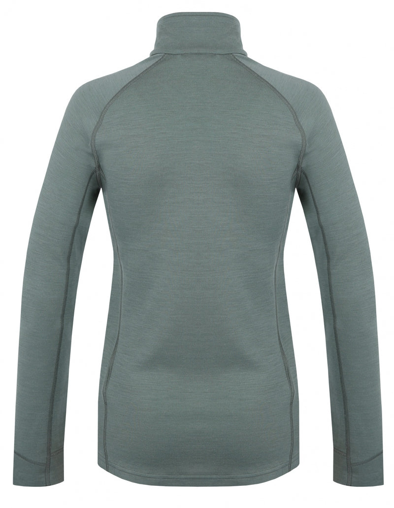 Damen-Merinowoll-Fleecejacke Alou L