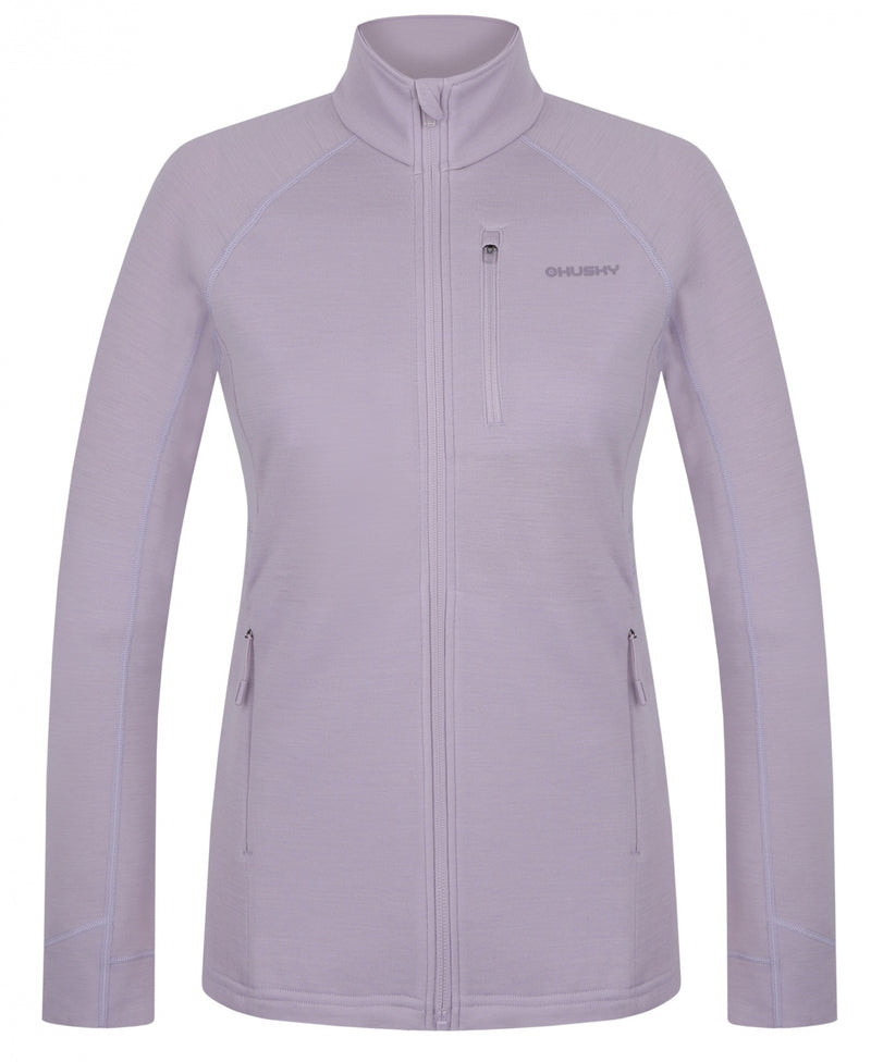 Damen-Merinowoll-Fleecejacke Alou L