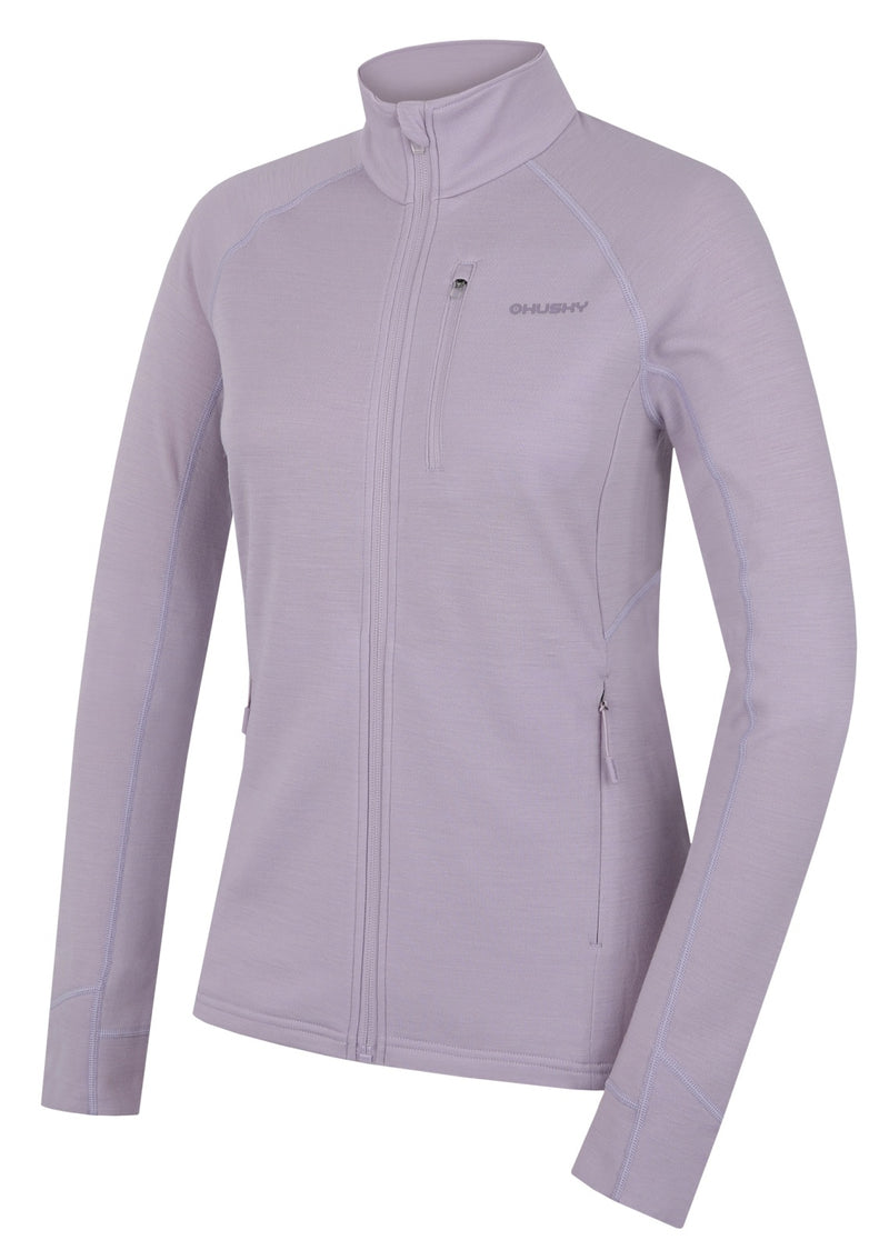 Damen-Merinowoll-Fleecejacke Alou L