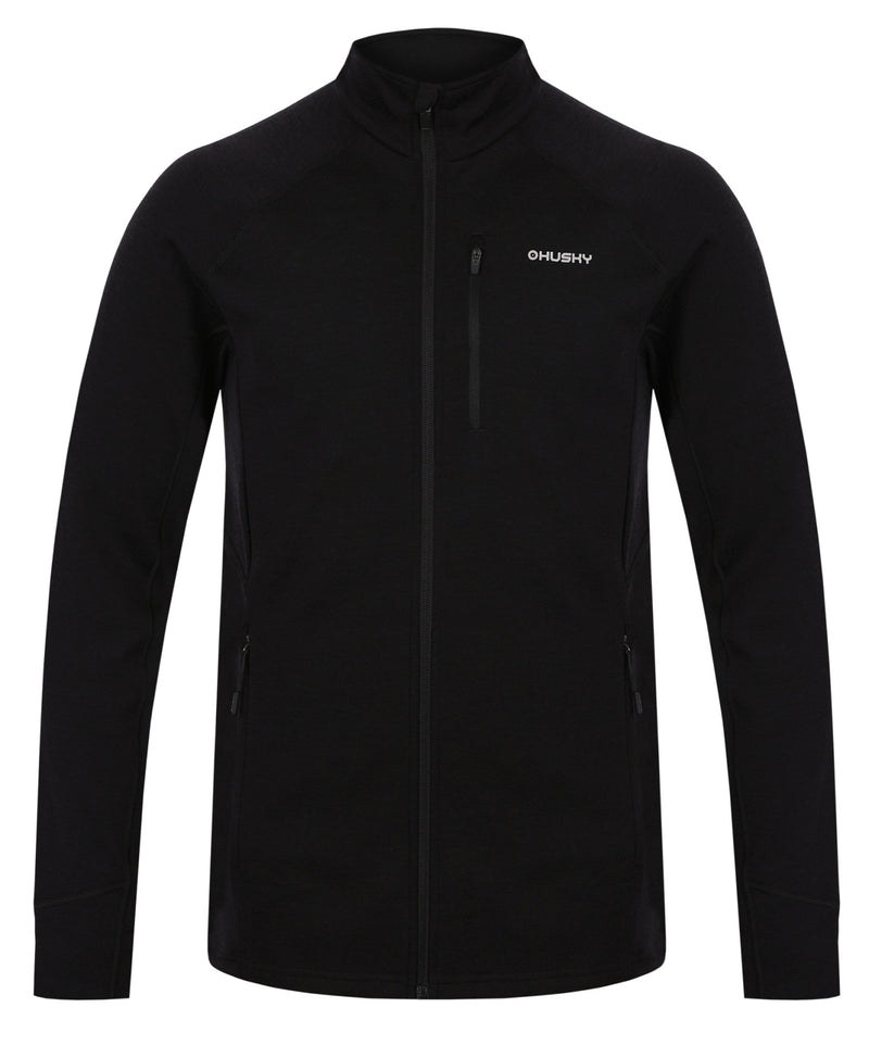 Herren-Merinowoll-Fleecejacke Alou M