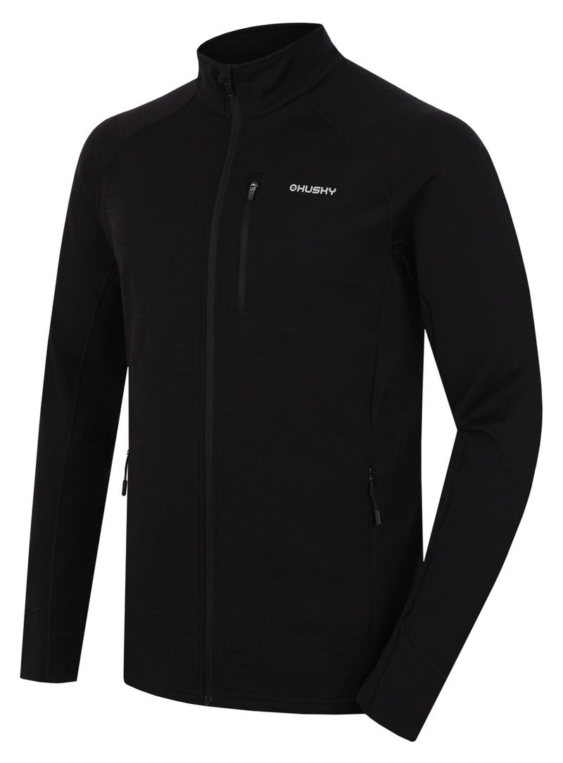 Herren-Merinowoll-Fleecejacke Alou M
