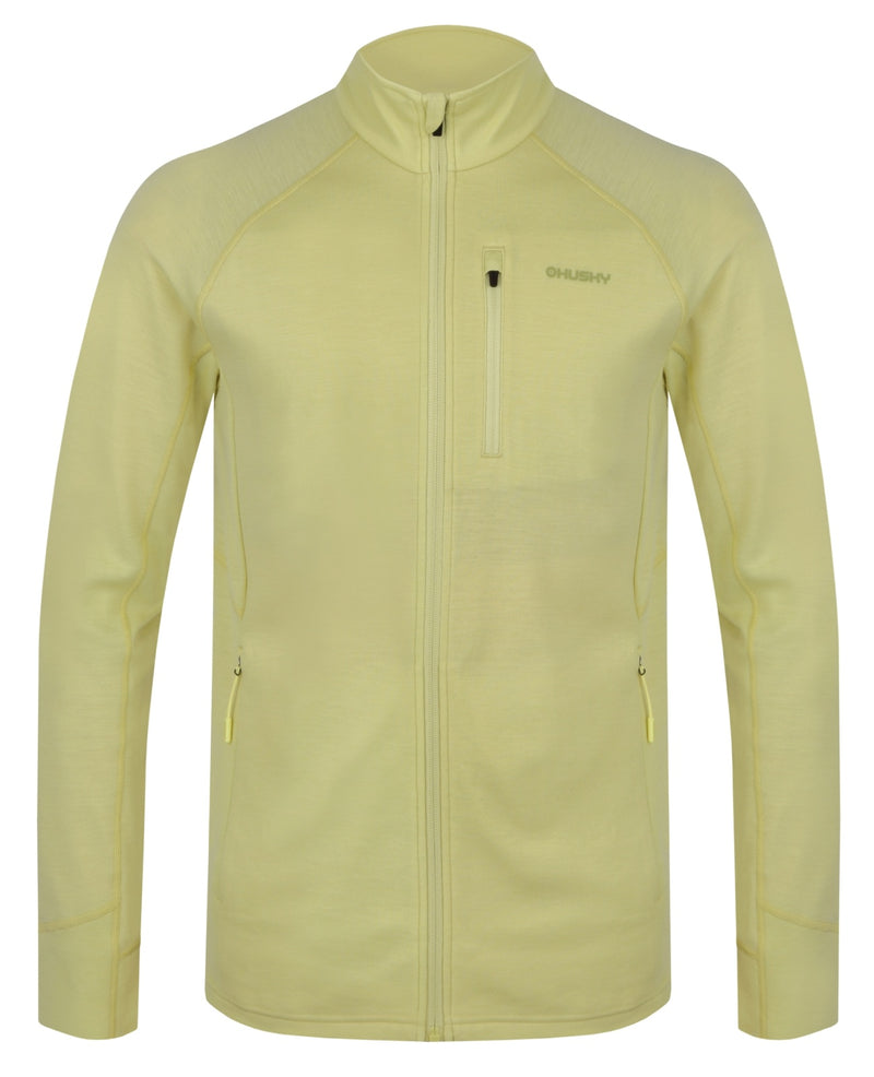 Herren-Merinowoll-Fleecejacke Alou M