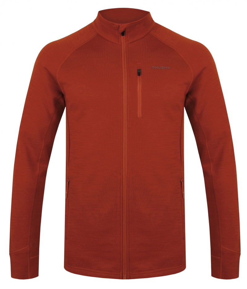 Herren-Merinowoll-Fleecejacke Alou M
