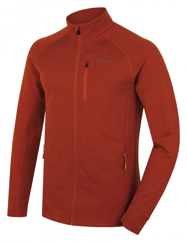Herren-Merinowoll-Fleecejacke Alou M