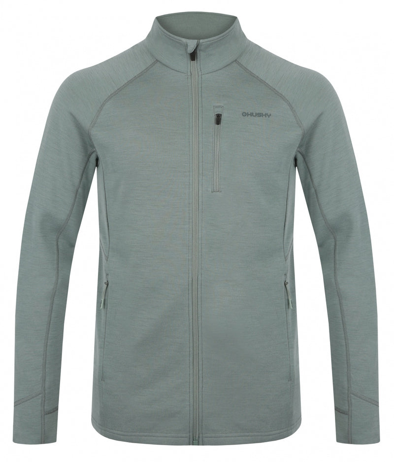 Herren-Merinowoll-Fleecejacke Alou M