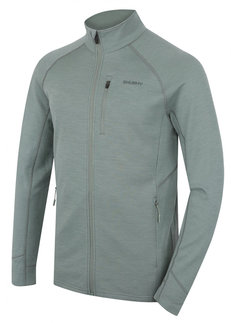 Herren-Merinowoll-Fleecejacke Alou M