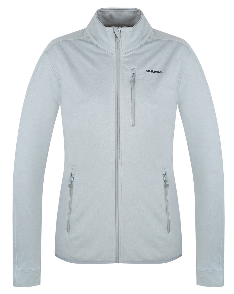 Damen-Sweatshirt mit Reißverschluss Ane L