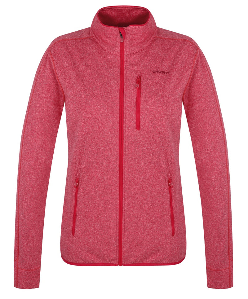 Damen-Sweatshirt mit Reißverschluss Ane L