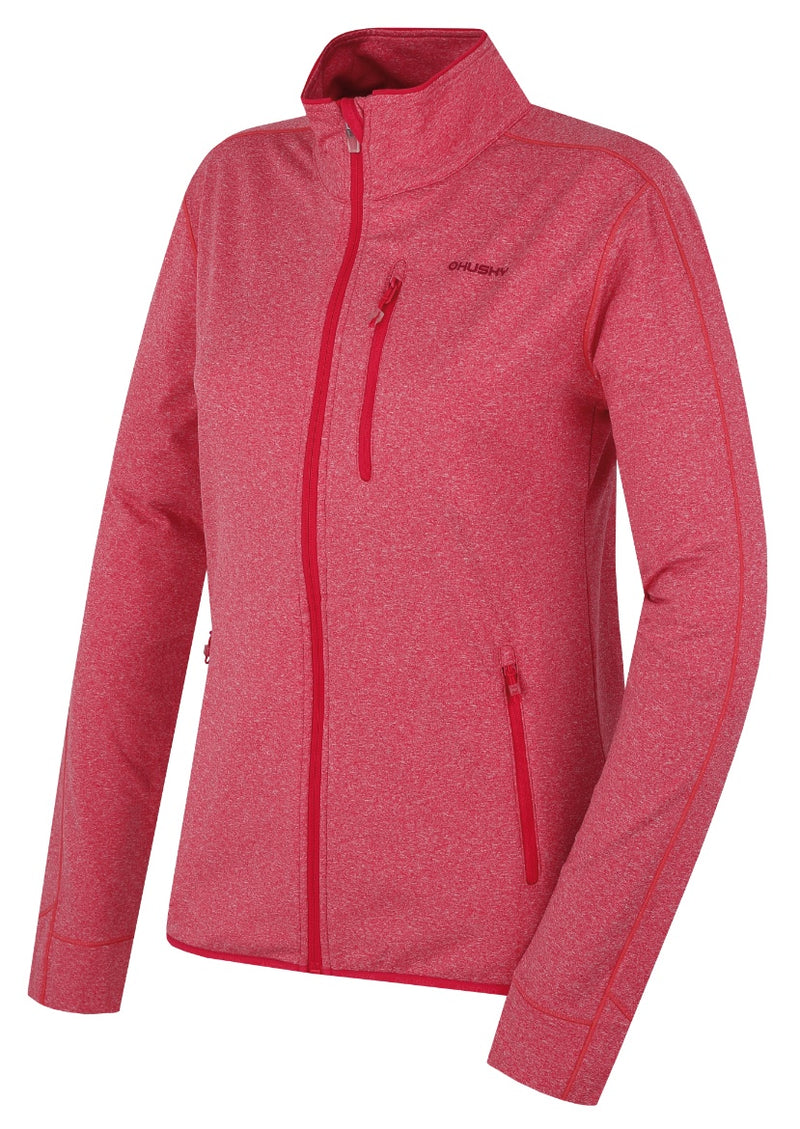 Damen-Sweatshirt mit Reißverschluss Ane L