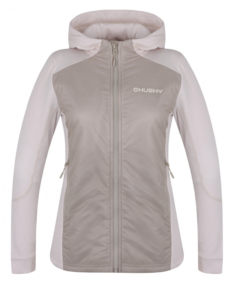 Damen-Sweatshirt mit Reißverschluss Any L