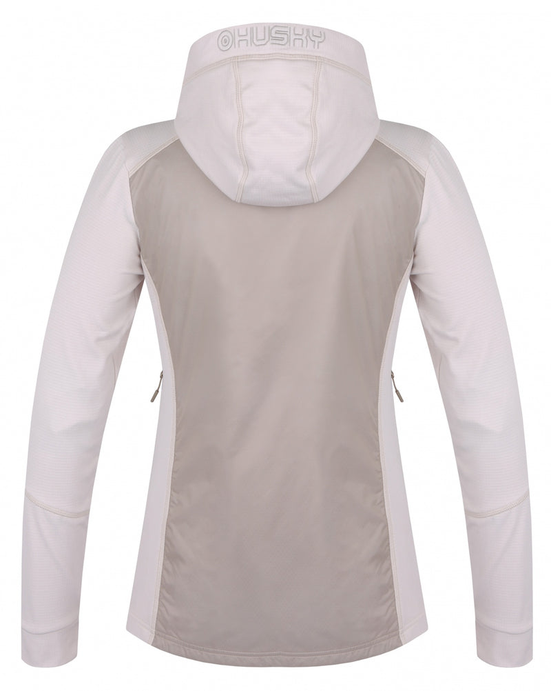 Damen-Sweatshirt mit Reißverschluss Any L