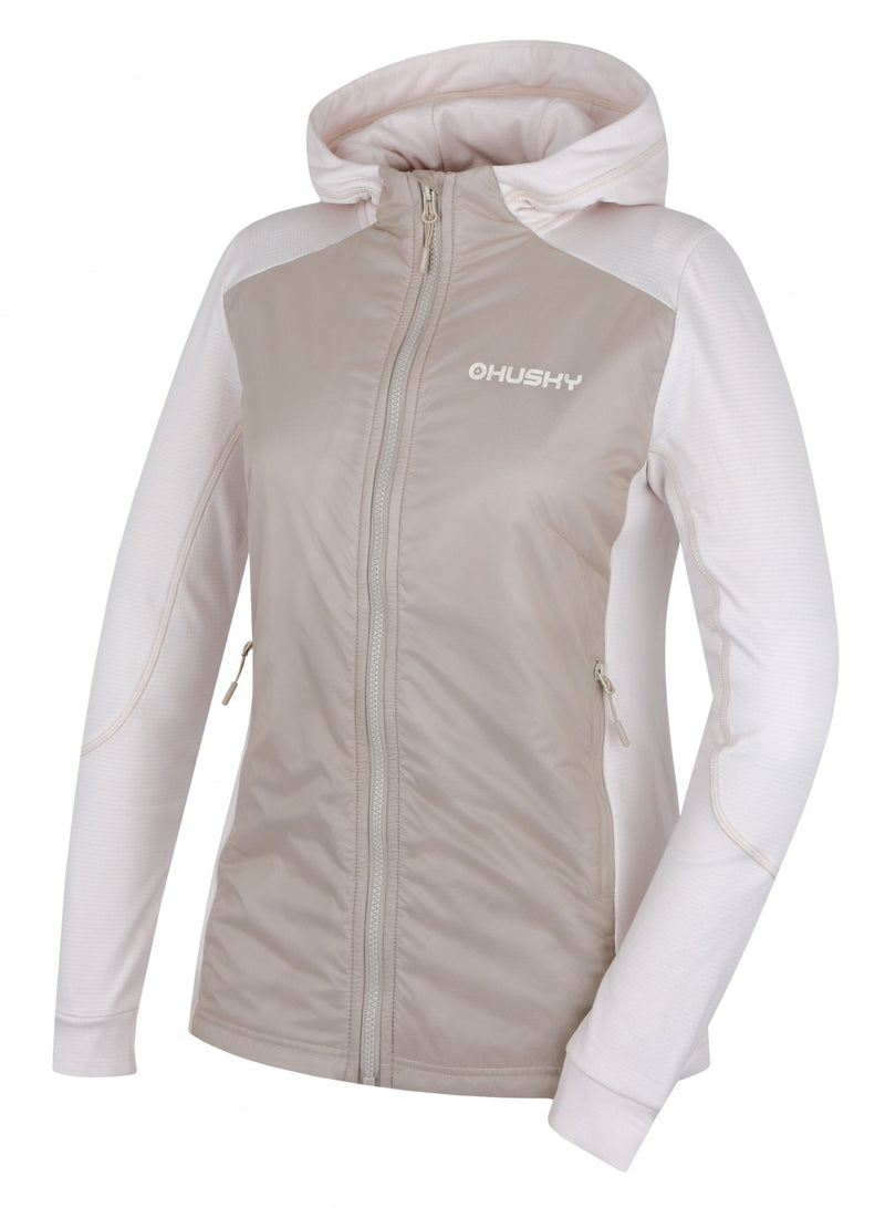 Damen-Sweatshirt mit Reißverschluss Any L