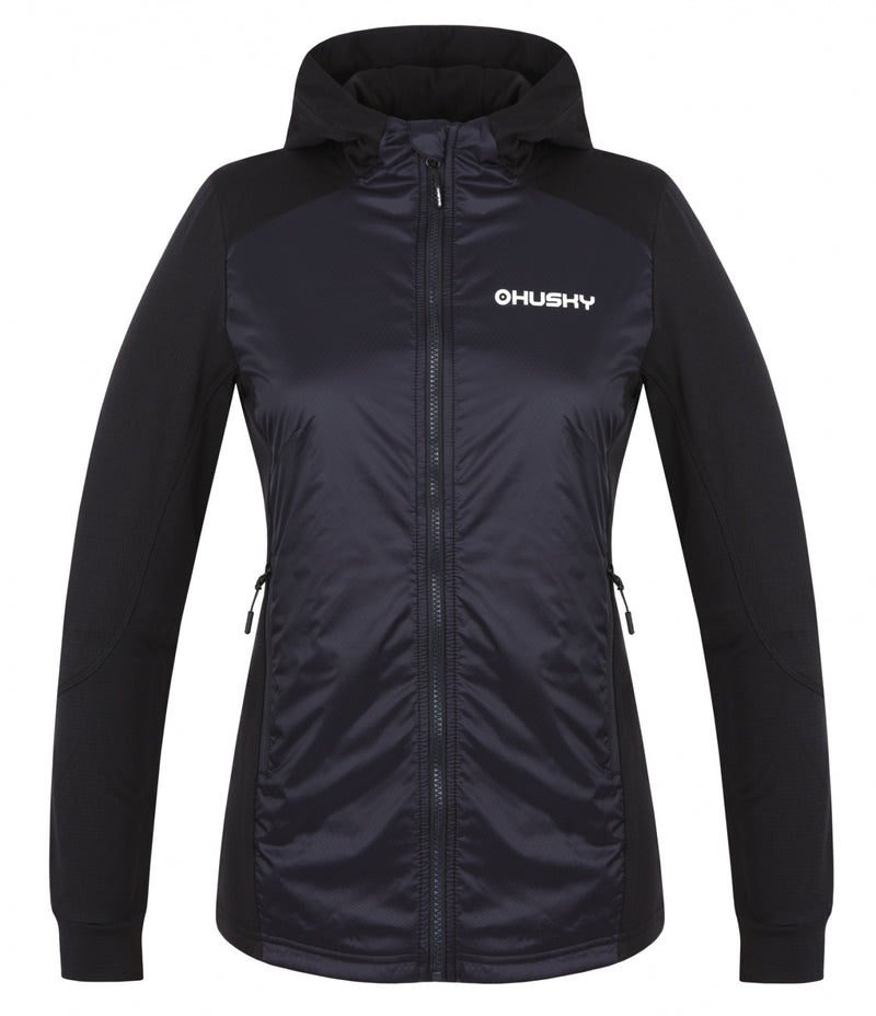 Damen-Fleecejacke mit Reißverschluss Any L