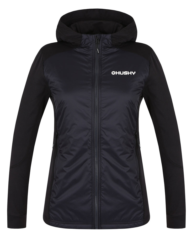 Damen-Sweatshirt mit Reißverschluss Any L