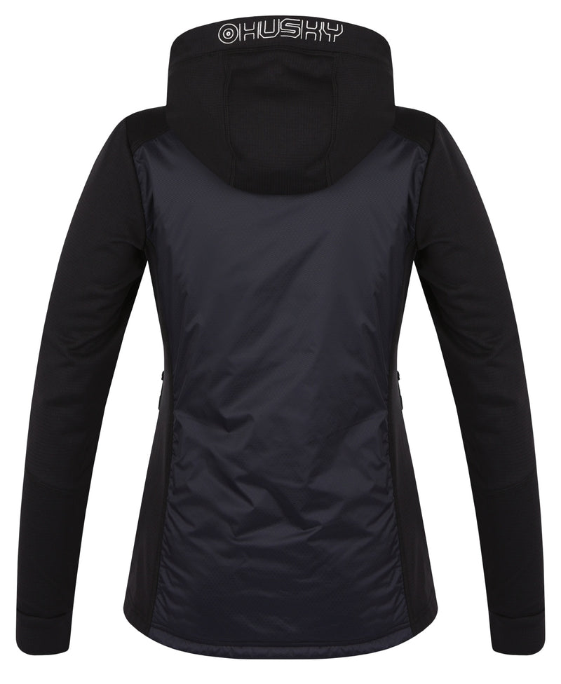 Damen-Sweatshirt mit Reißverschluss Any L