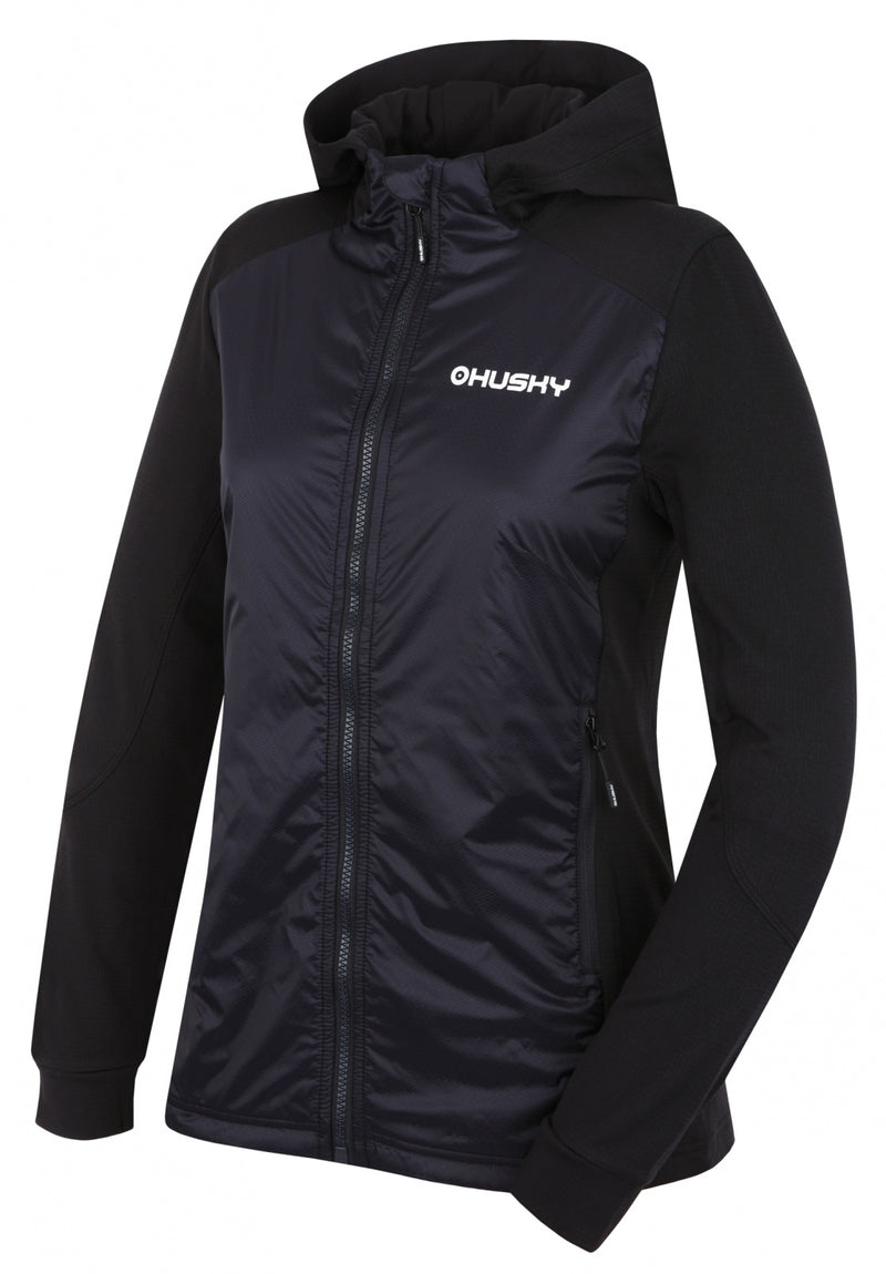 Damen-Fleecejacke mit Reißverschluss Any L