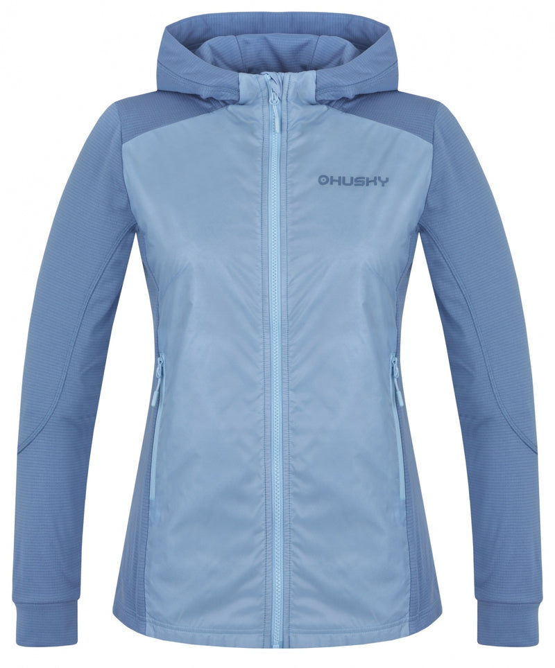 Damen-Fleecejacke mit Reißverschluss Any L