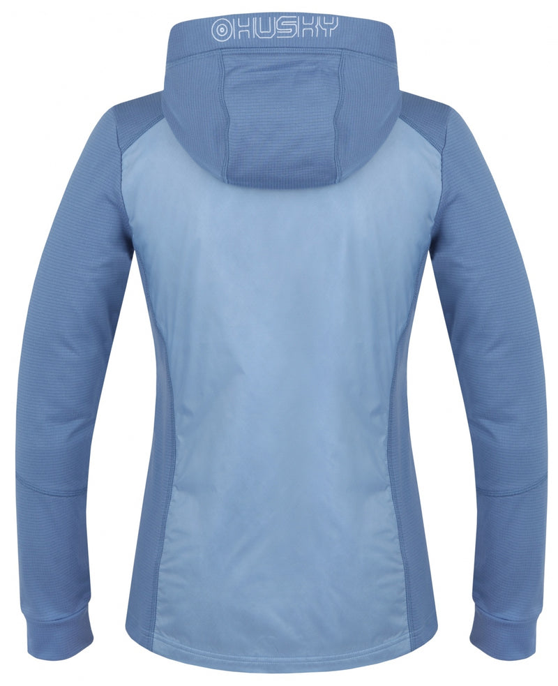 Damen-Fleecejacke mit Reißverschluss Any L