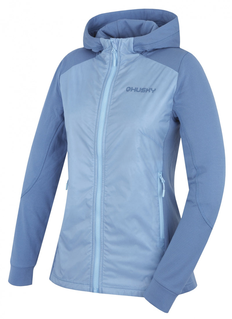 Damen-Fleecejacke mit Reißverschluss Any L