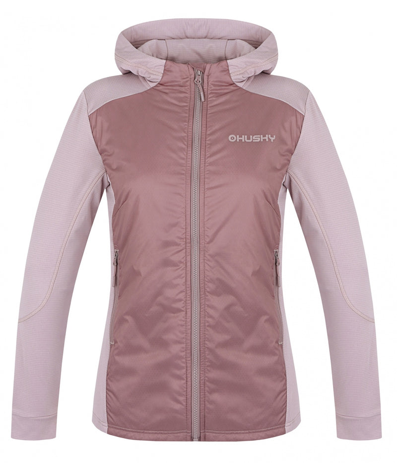 Damen-Sweatshirt mit Reißverschluss Any L