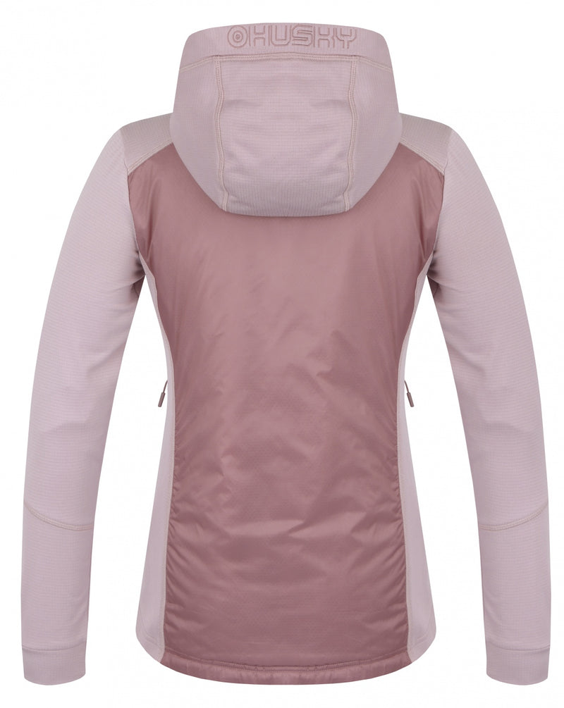 Damen-Sweatshirt mit Reißverschluss Any L
