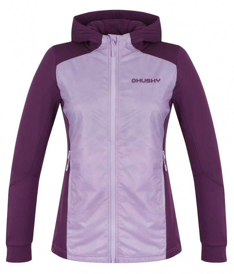 Damen-Fleecejacke mit Reißverschluss Any L