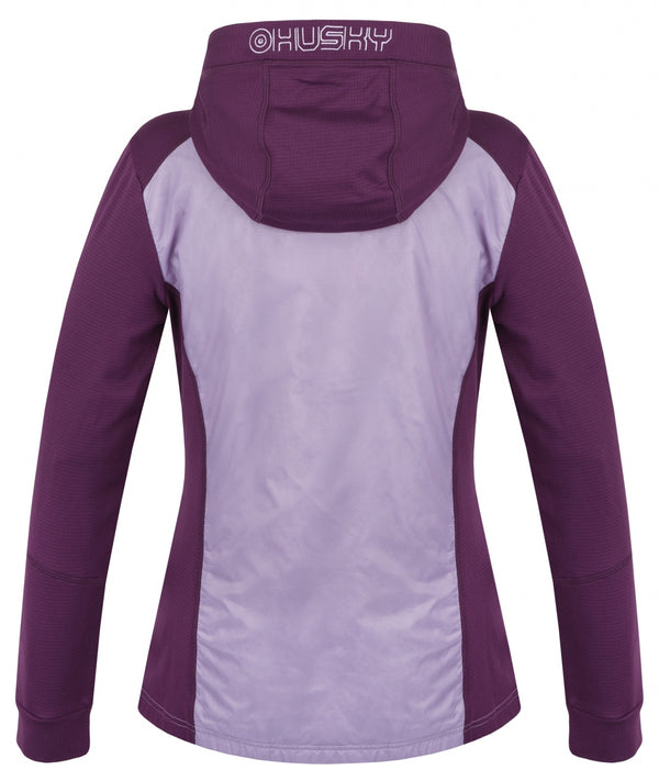 Damen-Fleecejacke mit Reißverschluss Any L