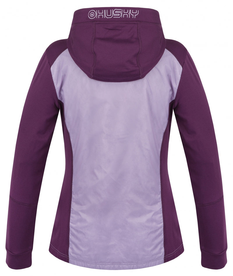 Damen-Fleecejacke mit Reißverschluss Any L