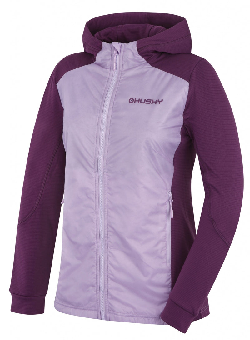 Damen-Fleecejacke mit Reißverschluss Any L