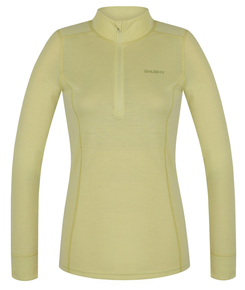 Damen Merino Pullover Aron Zip L