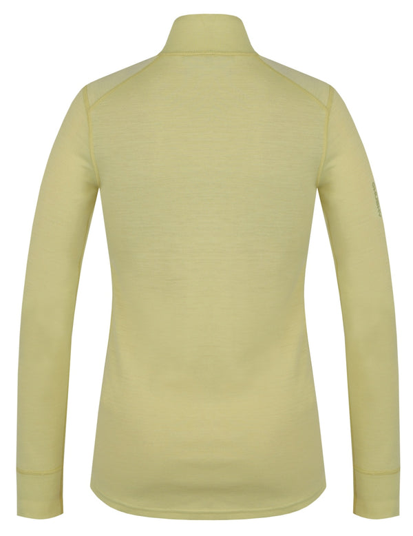 Damen Merino Pullover Aron Zip L