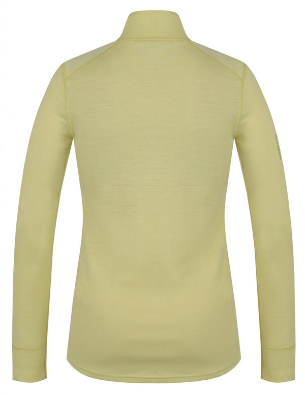 Damen Merino Pullover Aron Zip L