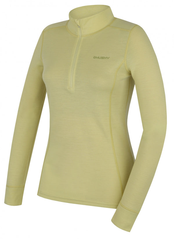 Damen Merino Pullover Aron Zip L