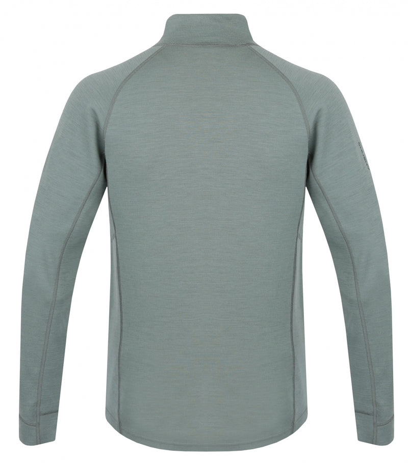 Herren Merino Pullover Aron Zip M
