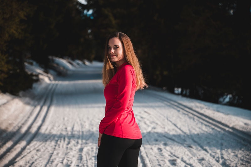 Thermounterwäsche Active Winter T-Shirt Tromi L