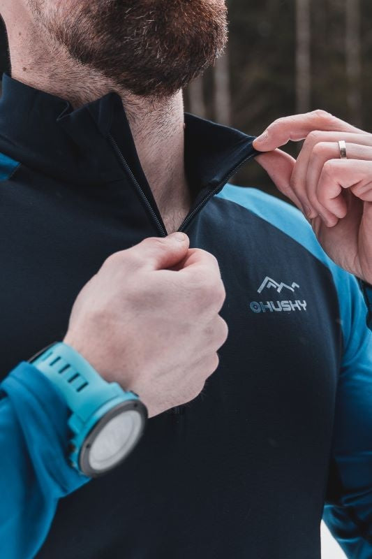 Thermounterwäsche Active Winter T-Shirt Tromi zip M
