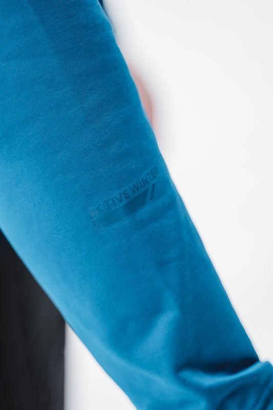 Thermounterwäsche Active Winter T-Shirt Tromi zip M