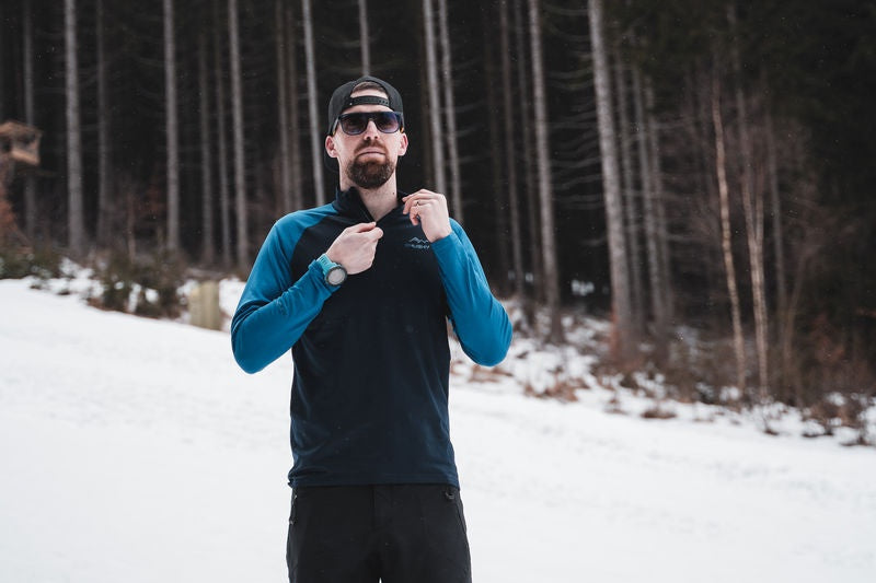 Thermounterwäsche Active Winter T-Shirt Tromi zip M