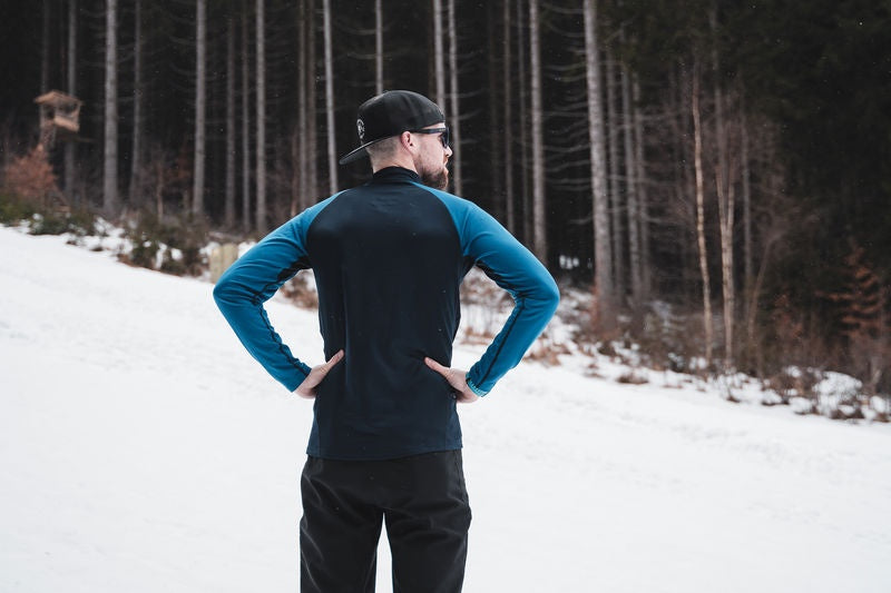 Thermounterwäsche Active Winter T-Shirt Tromi zip M