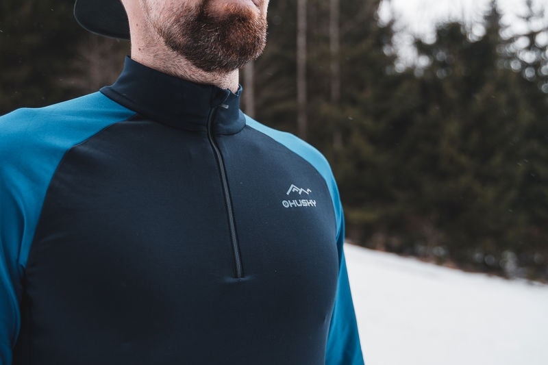 Thermounterwäsche Active Winter T-Shirt Tromi zip M