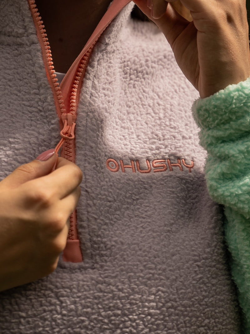 Damen Fleece Sweatshirt Addy L