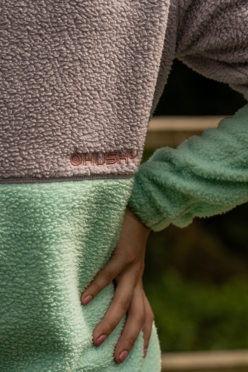 Damen Fleece Sweatshirt Addy L