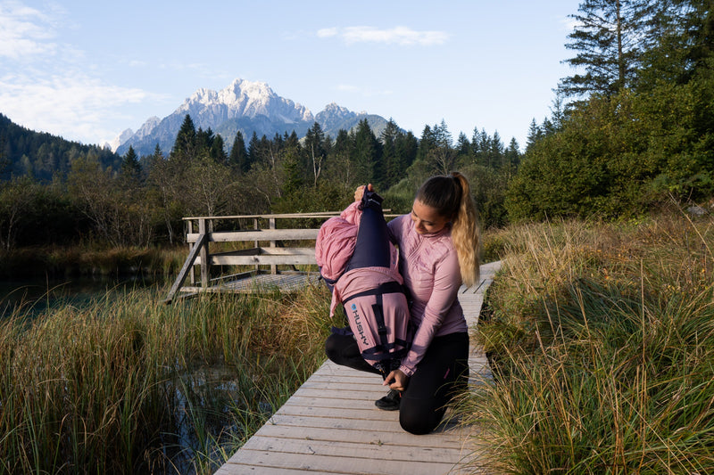 Synthetischer Winterschlafsack für Damen Anapurna Ladies
